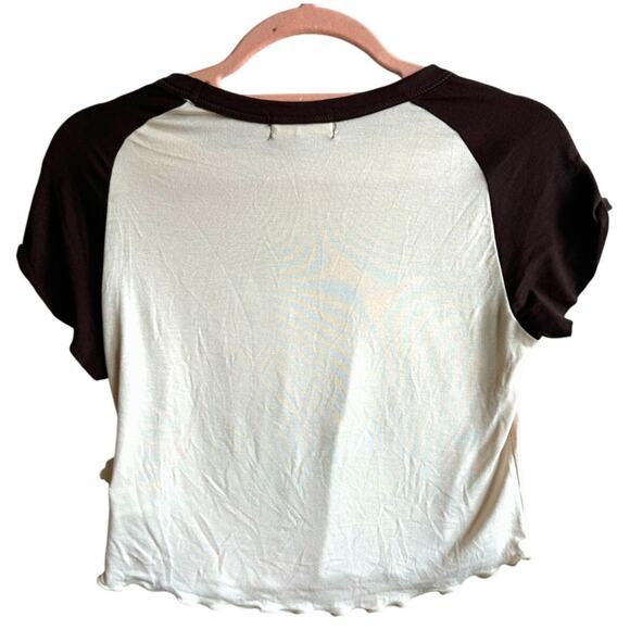 Altar'd State Cropped T-Shirt Western NWT Yellowstone Montana - Picture 2 of 10